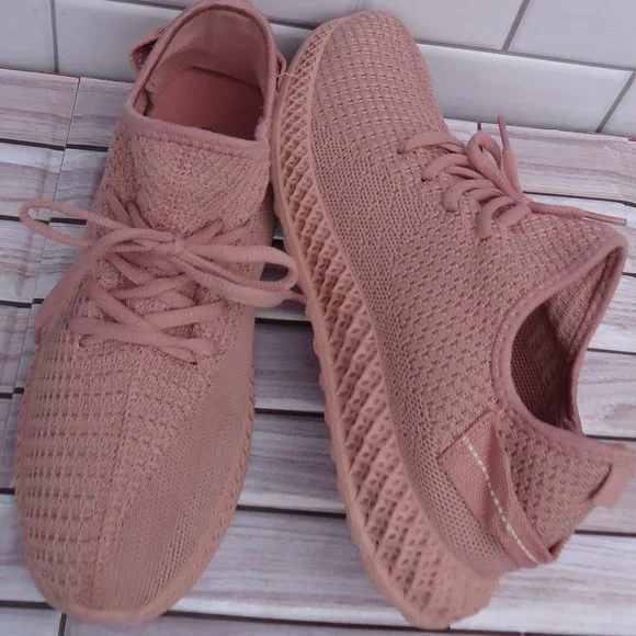 Taxi Shoes Size Taxi Womens Flyknit Fabric Sneaker Shoes